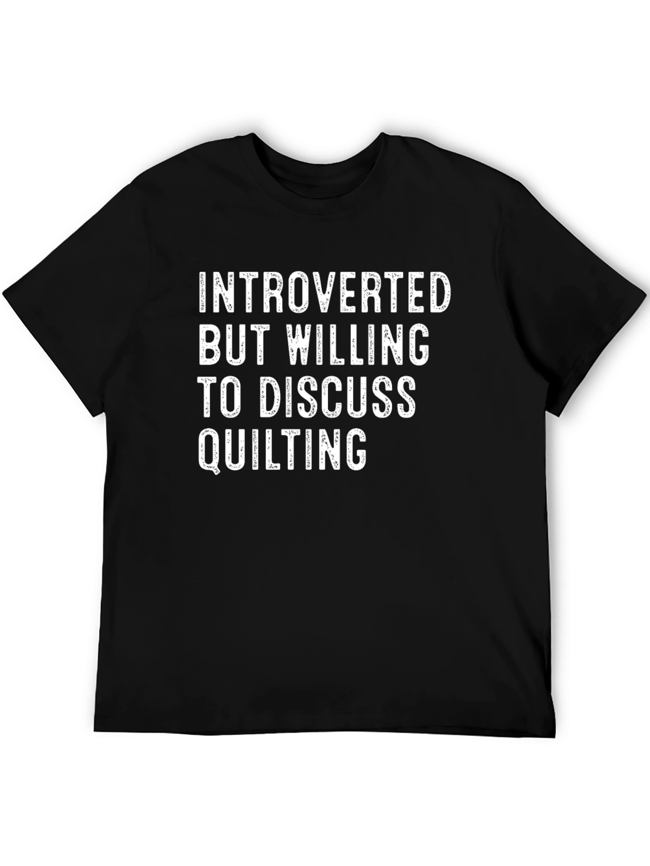 Introverted Quilting T-Shirt