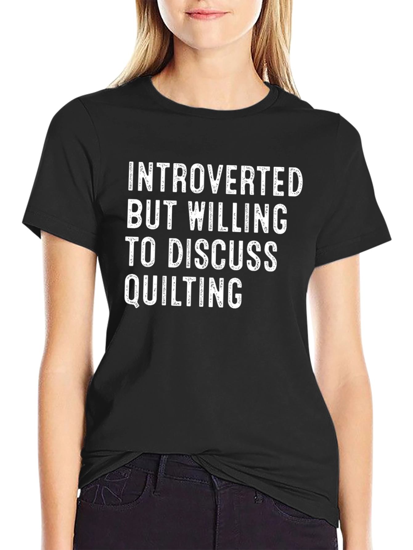 Introverted Quilting T-Shirt