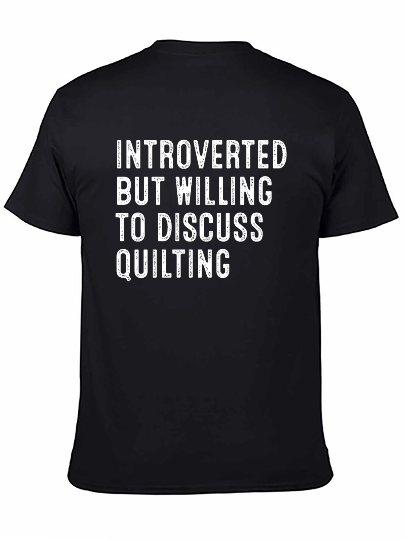 Introverted Quilting T-Shirt