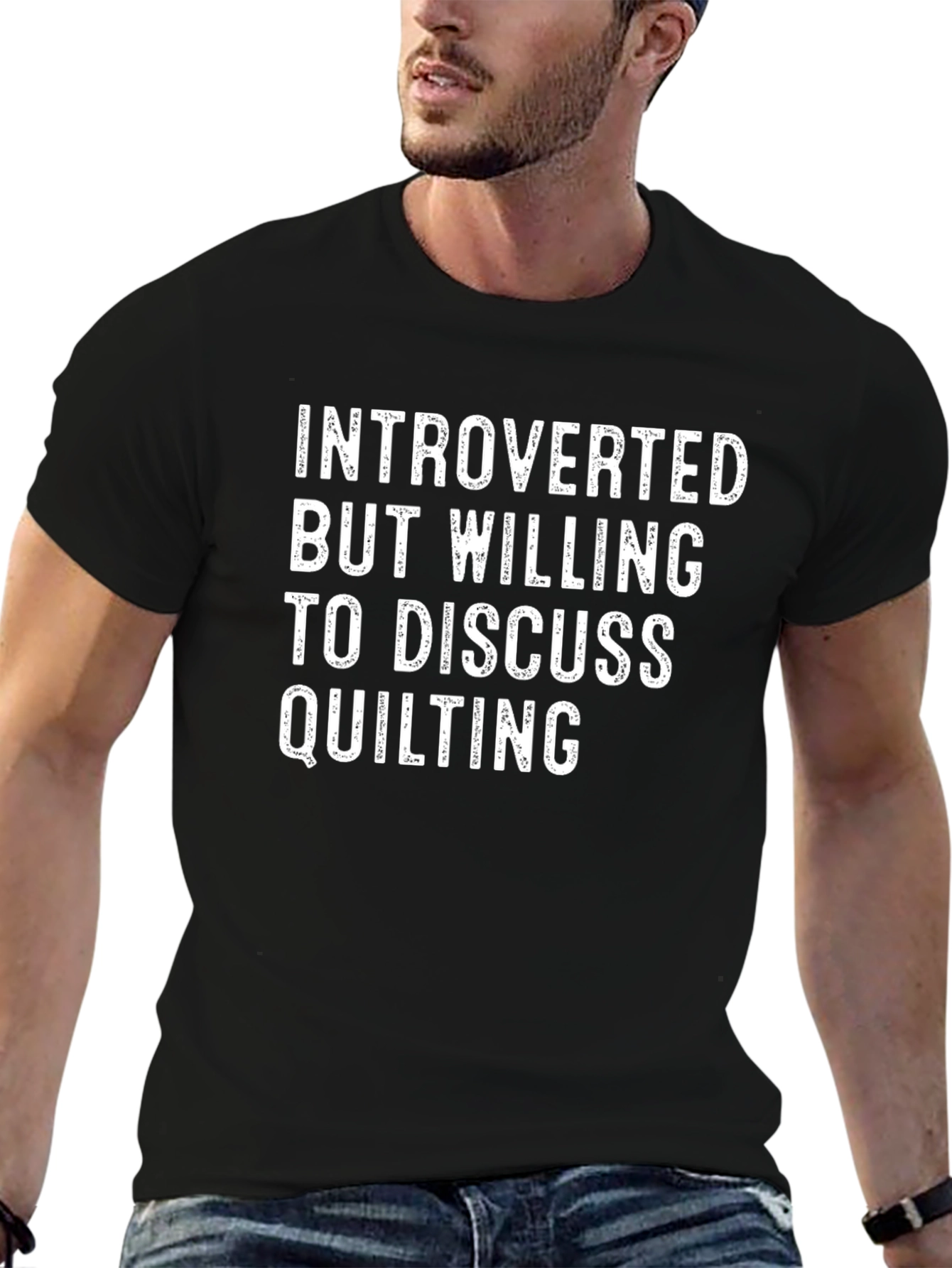 Introverted Quilting T-Shirt