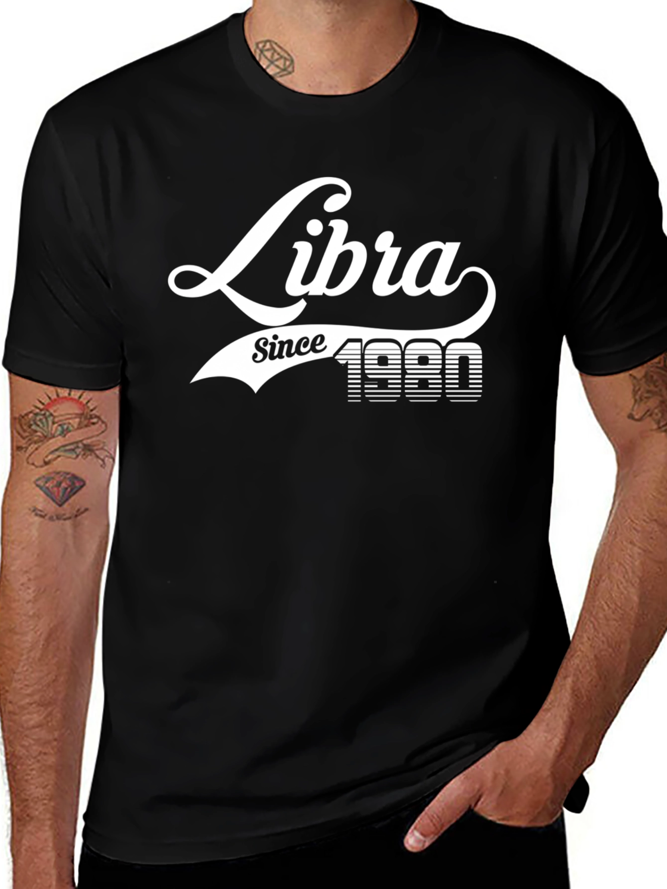 Libra Since 1980 Graphic Tee