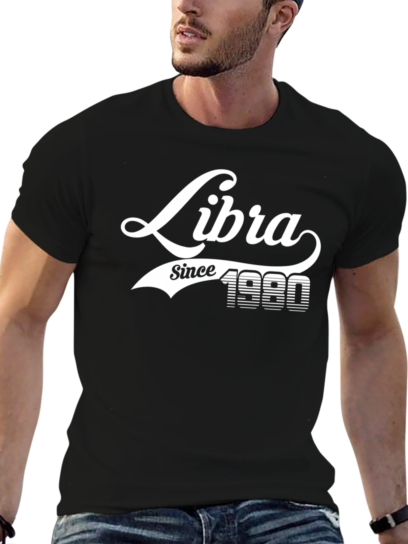 Libra Since 1980 Graphic Tee