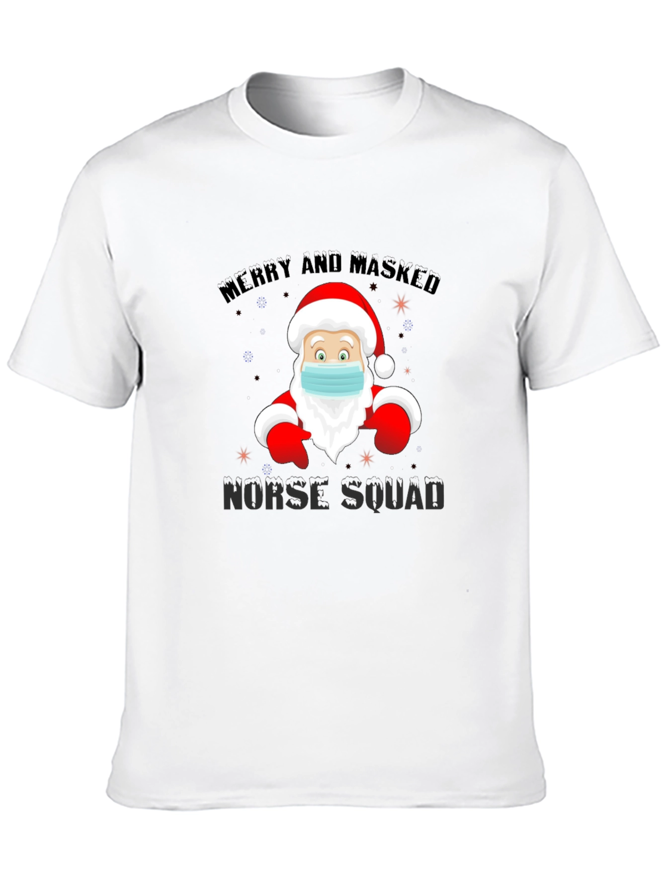 Merry & Masked Norse Squad T-Shirt