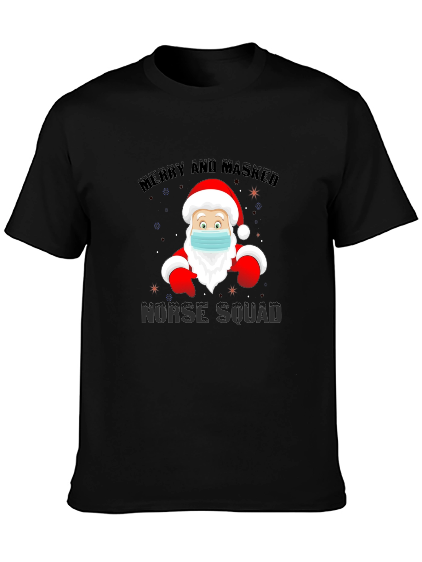 Merry & Masked Norse Squad T-Shirt