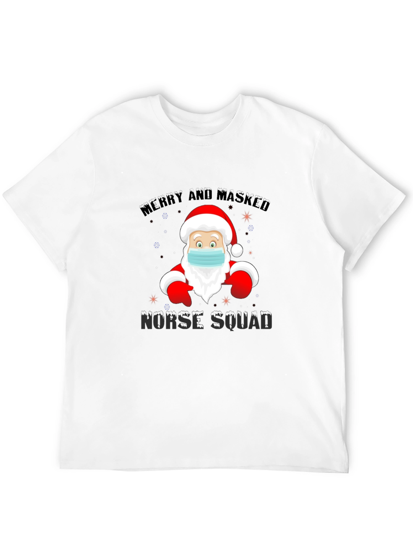 Merry & Masked Norse Squad T-Shirt