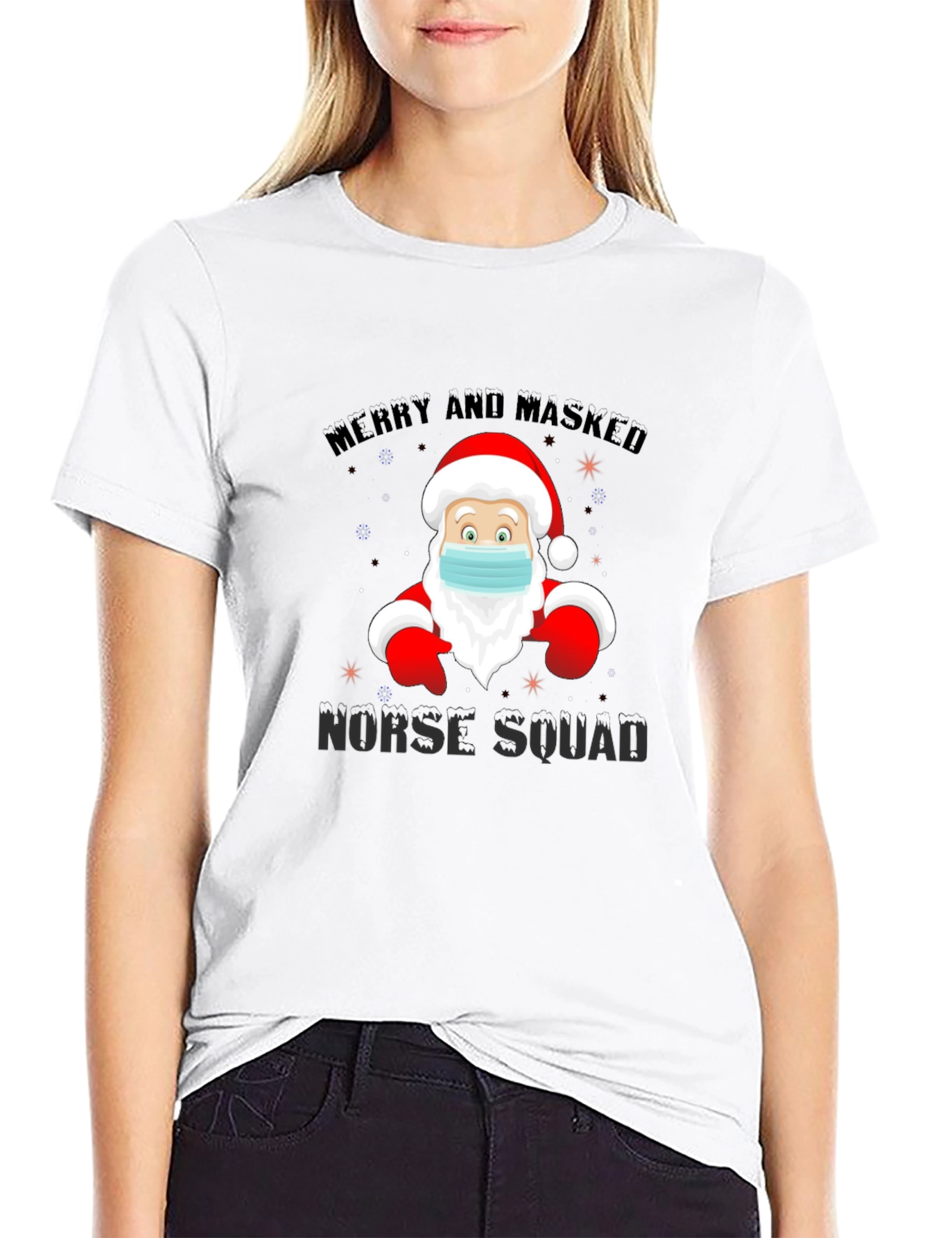 Merry & Masked Norse Squad T-Shirt