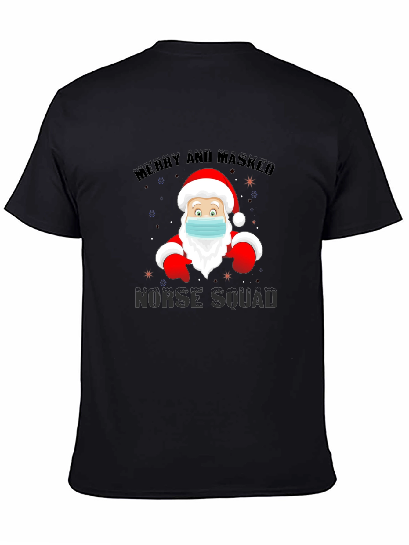 Merry & Masked Norse Squad T-Shirt