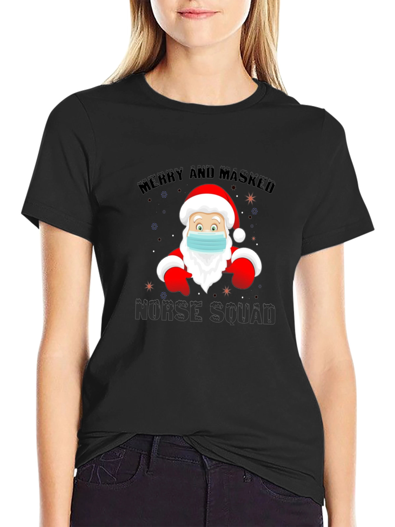 Merry & Masked Norse Squad T-Shirt