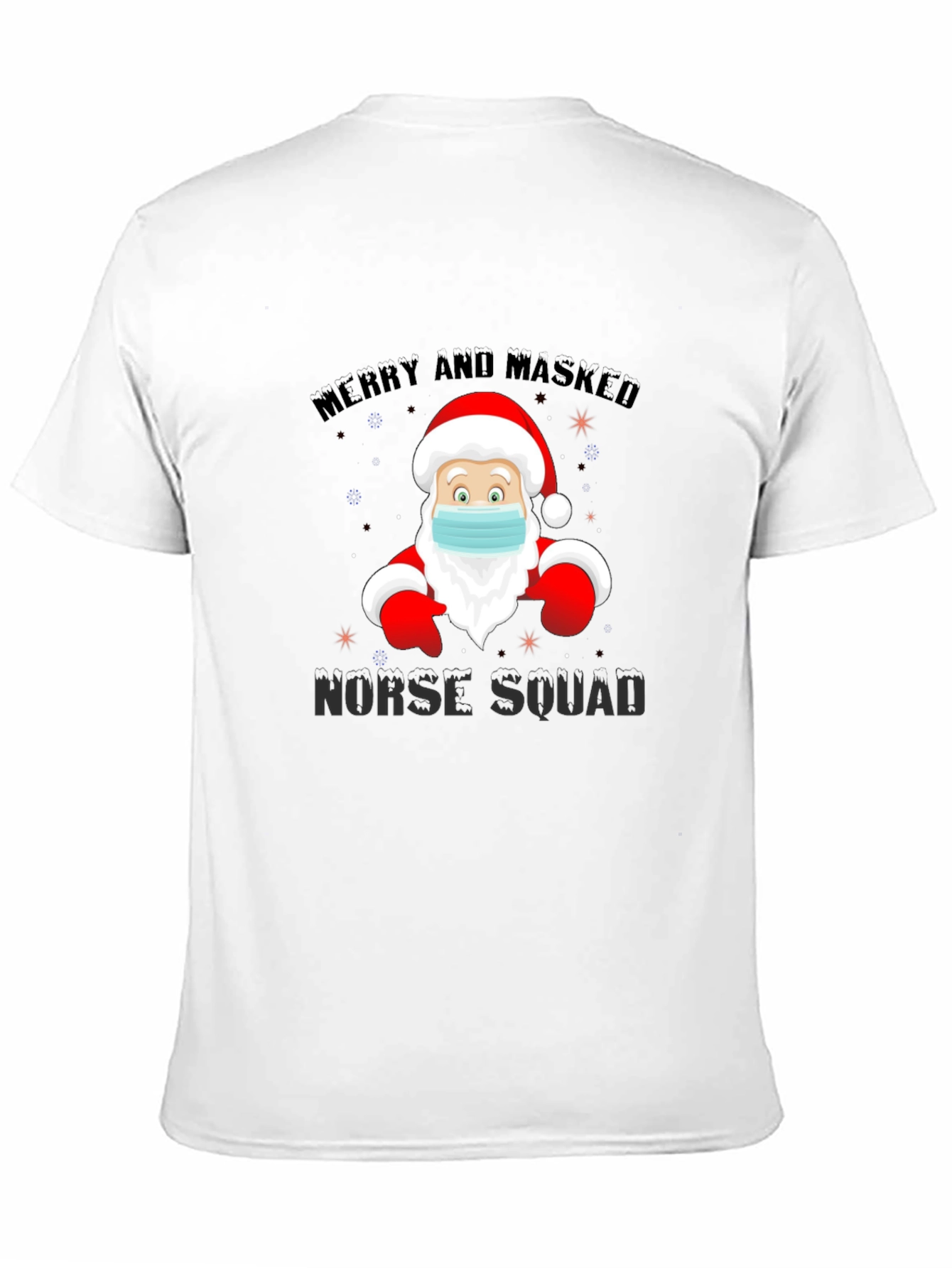 Merry & Masked Norse Squad T-Shirt