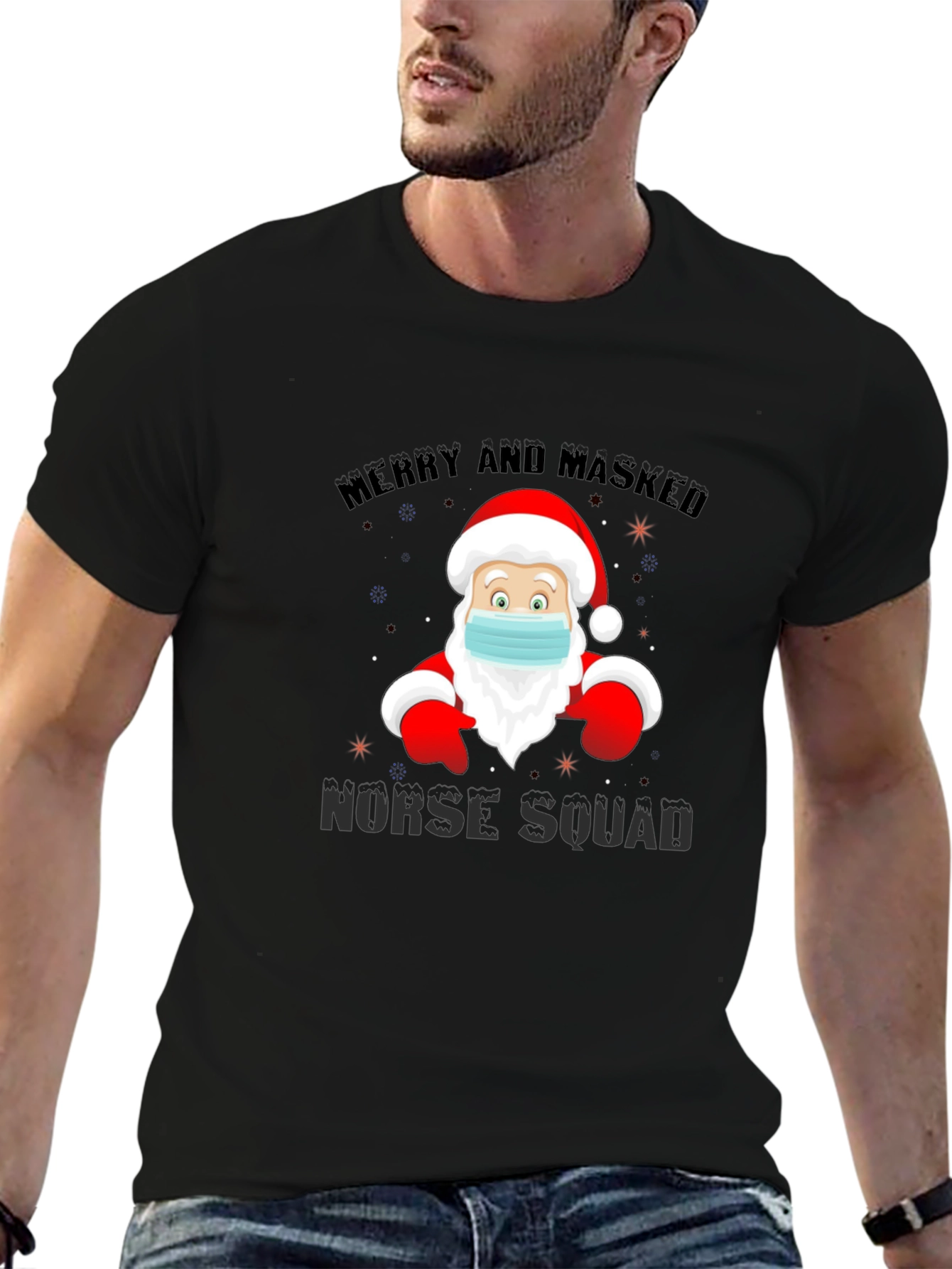 Merry & Masked Norse Squad T-Shirt