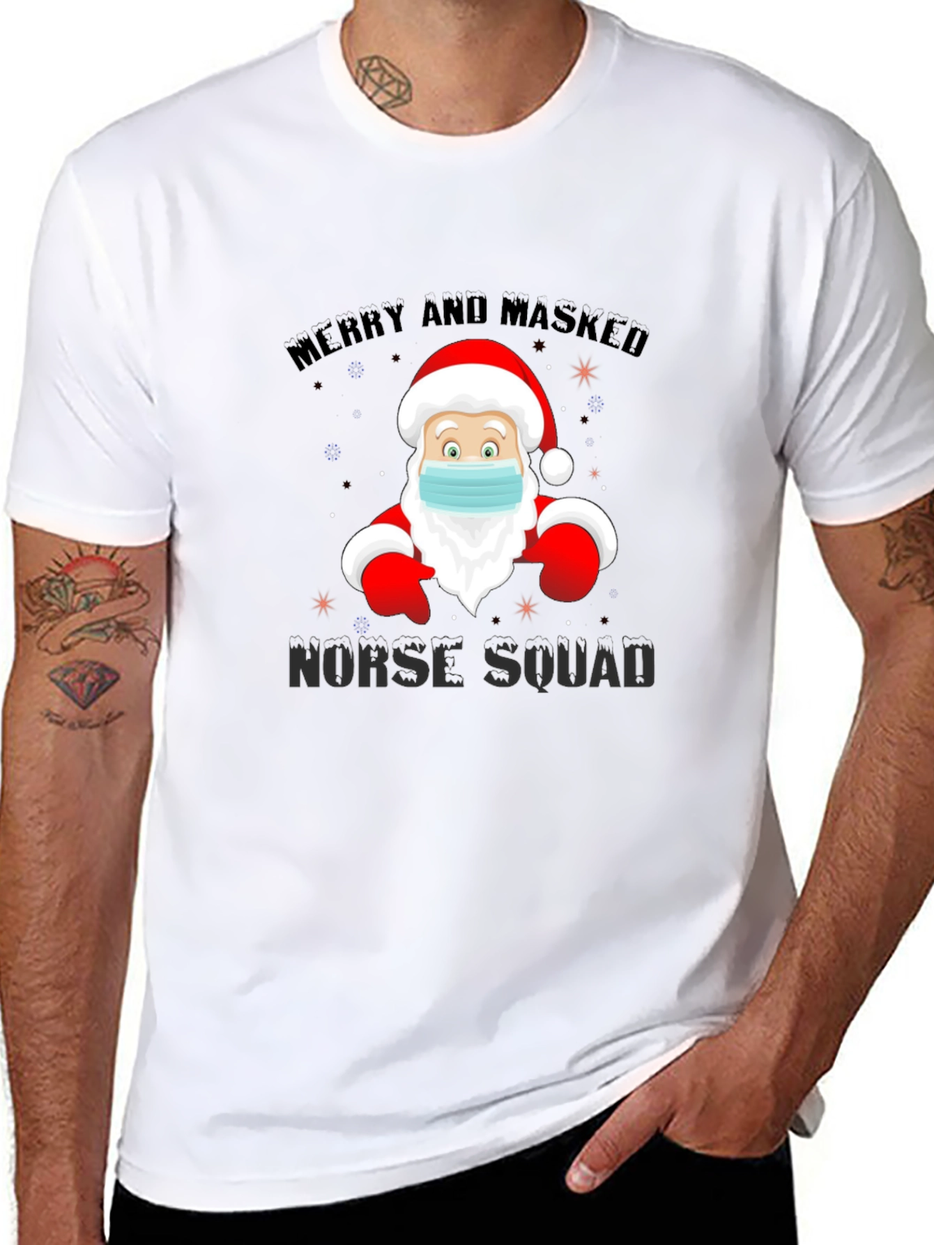 Merry & Masked Norse Squad T-Shirt