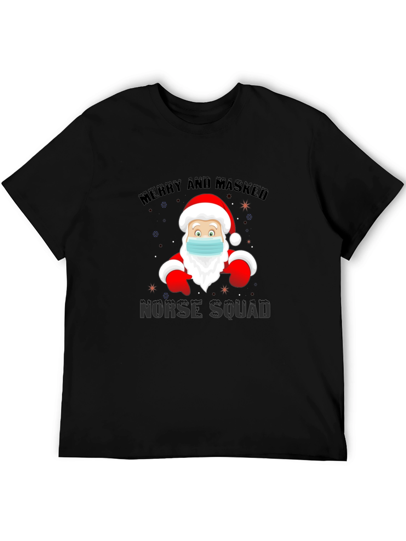 Merry & Masked Norse Squad T-Shirt