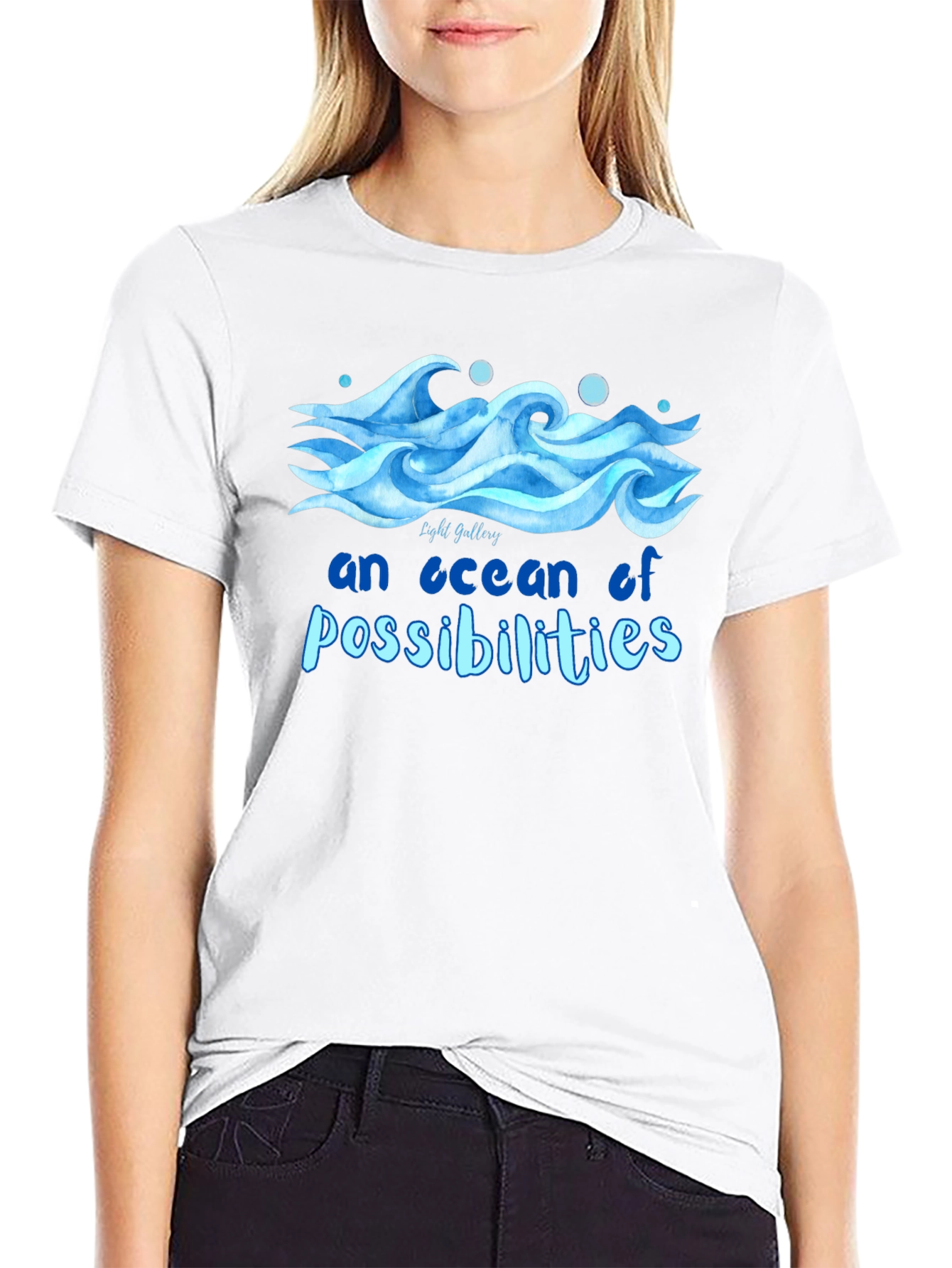 Ocean of Possibilities Graphic Tee
