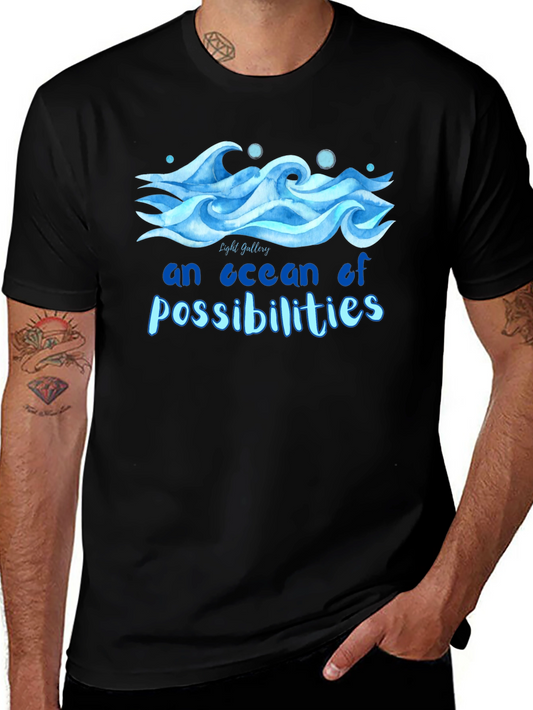 Ocean of Possibilities Graphic Tee