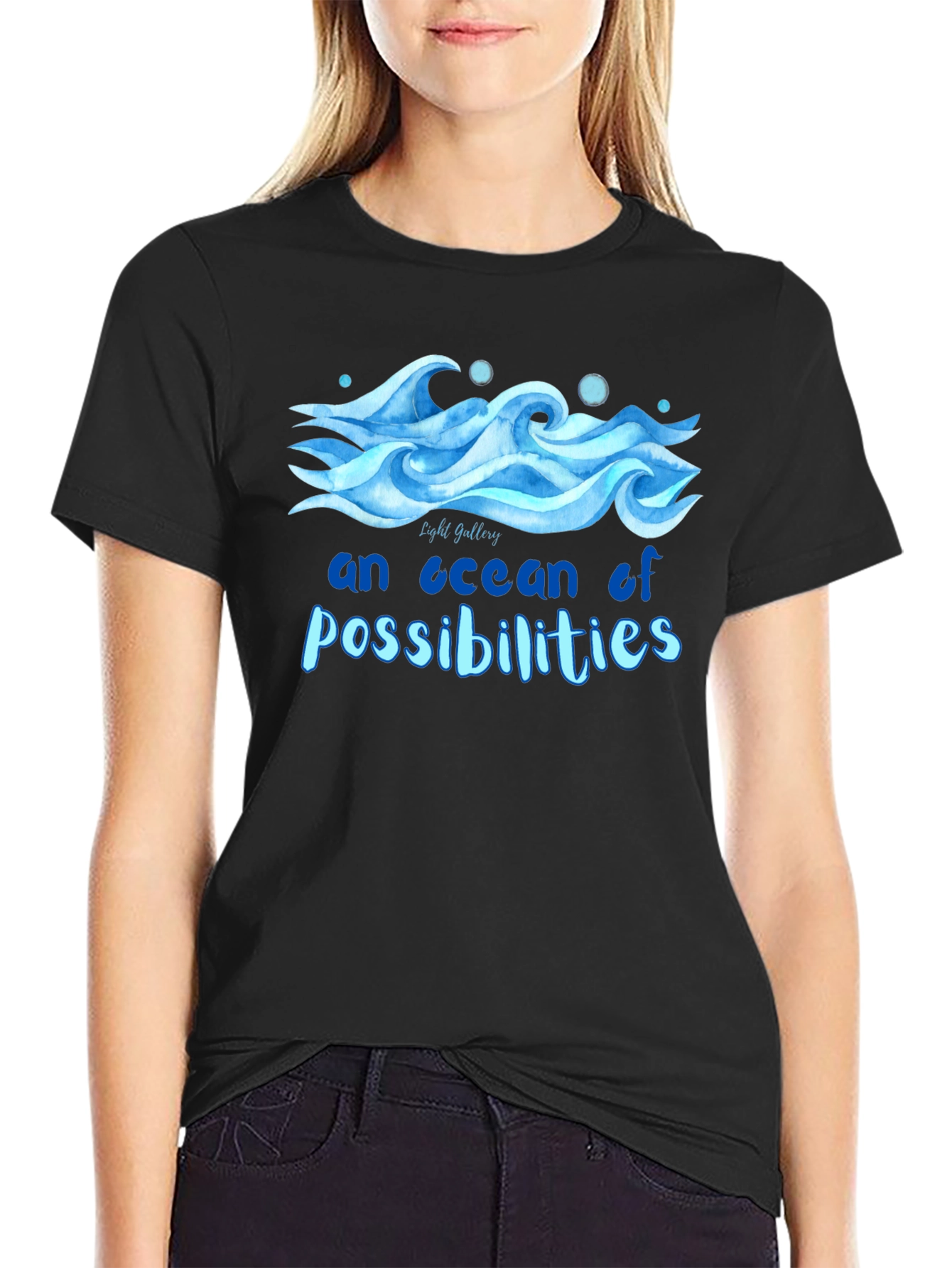 Ocean of Possibilities Graphic Tee