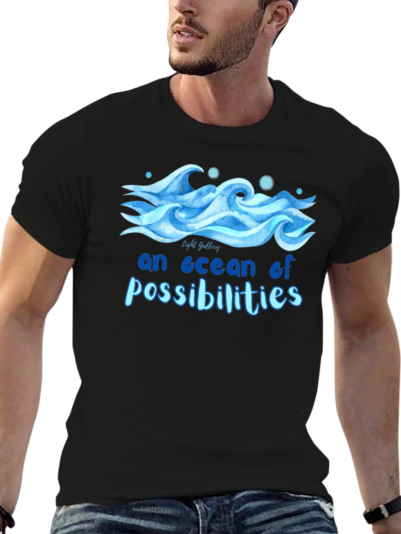 Ocean of Possibilities Graphic Tee