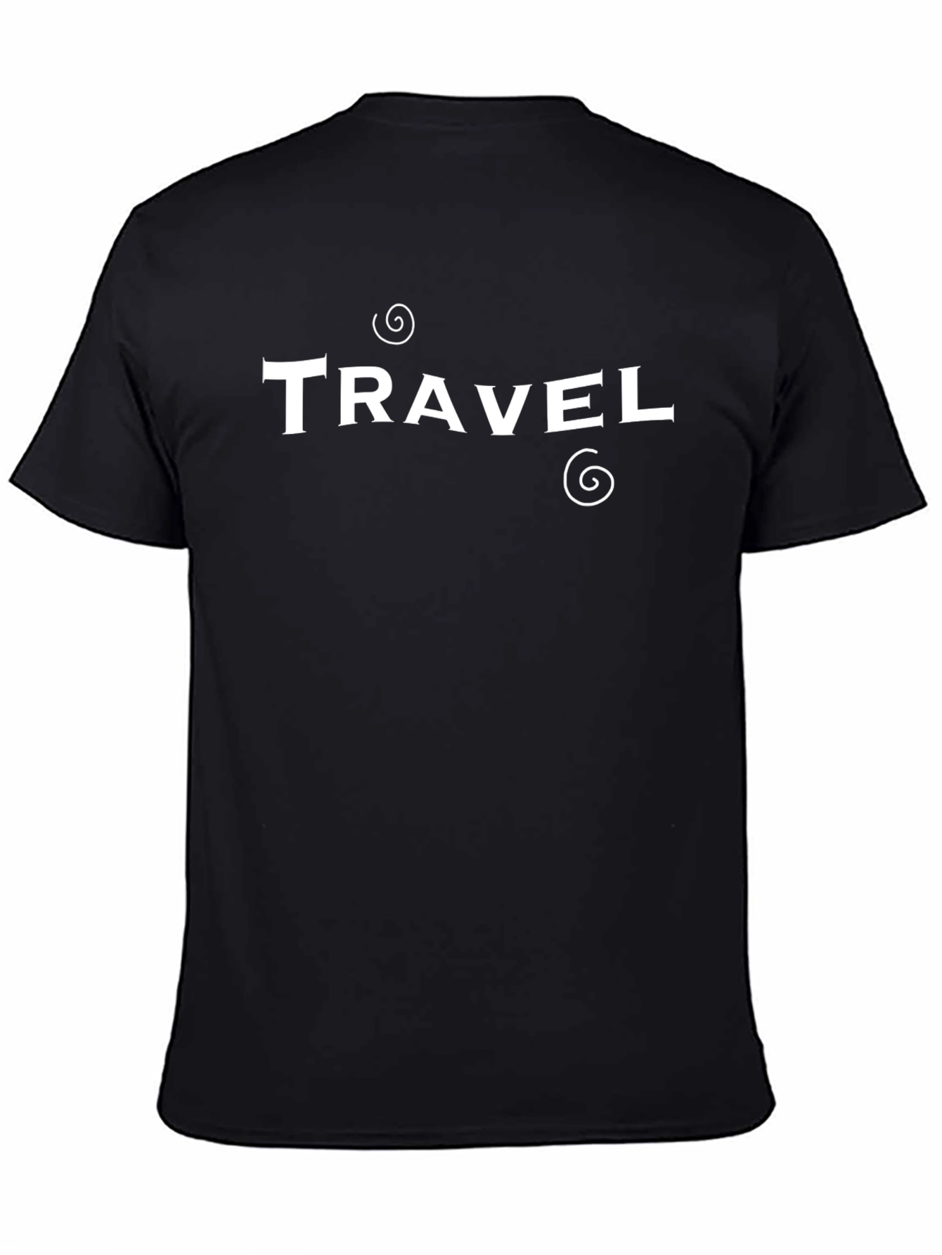 Travel T-Shirt - Stylish Adventure Tee