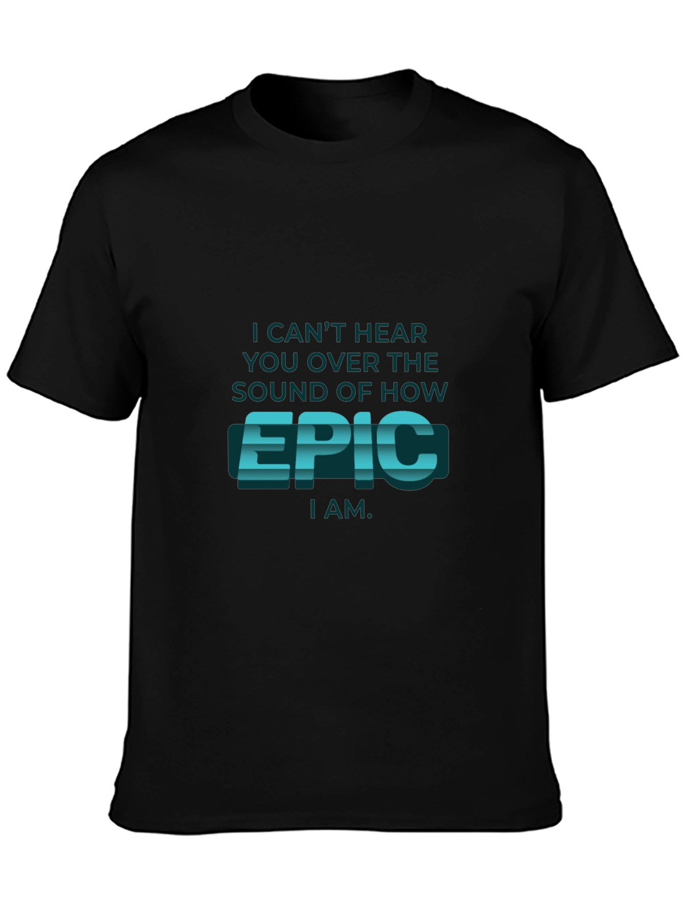 Epic Graphic T-Shirt - Bold Statement Tee