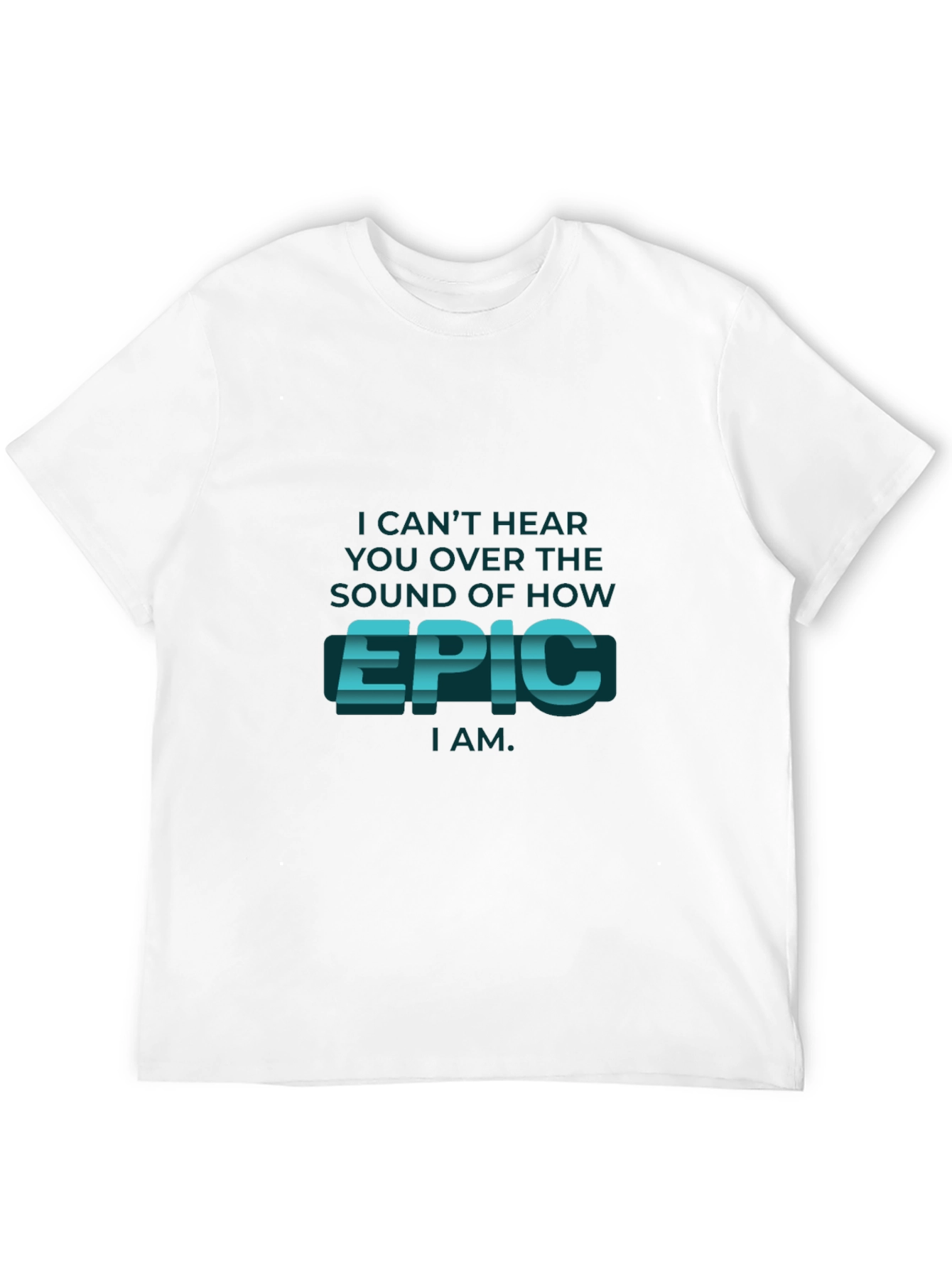 Epic Graphic T-Shirt - Bold Statement Tee