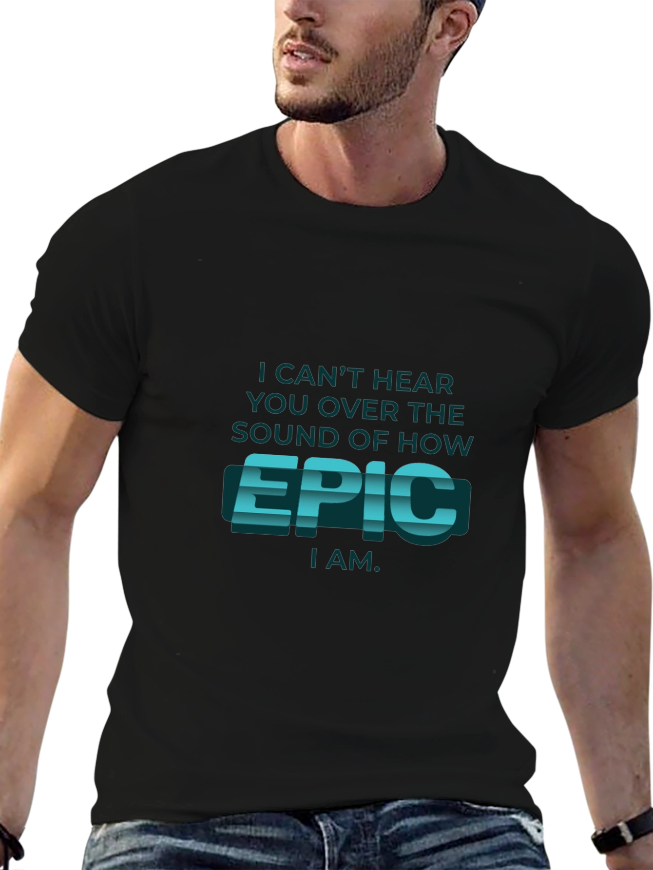 Epic Graphic T-Shirt - Bold Statement Tee