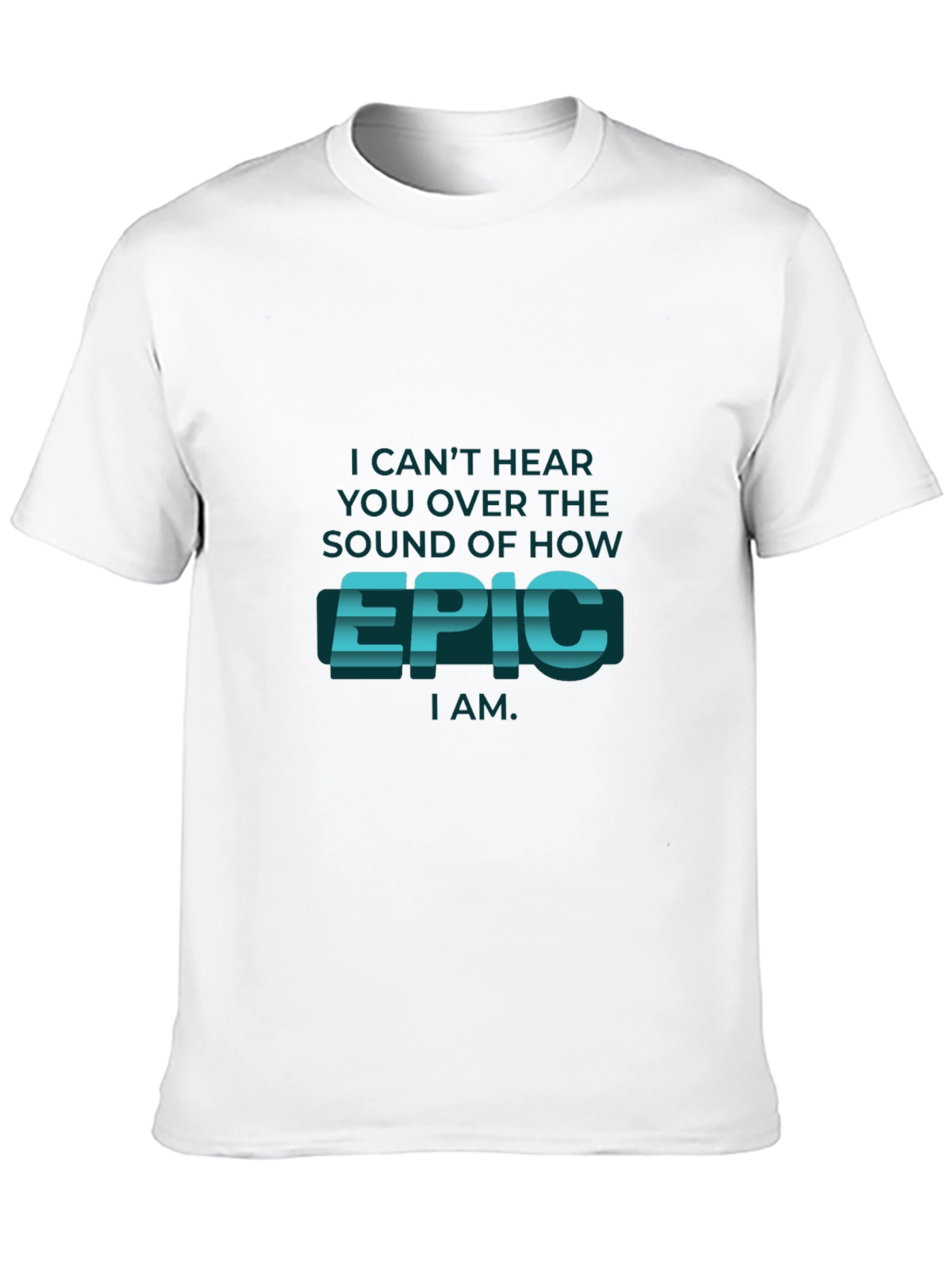 Epic Graphic T-Shirt - Bold Statement Tee