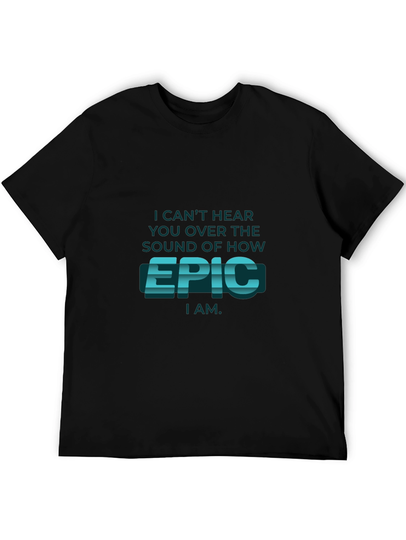 Epic Graphic T-Shirt - Bold Statement Tee