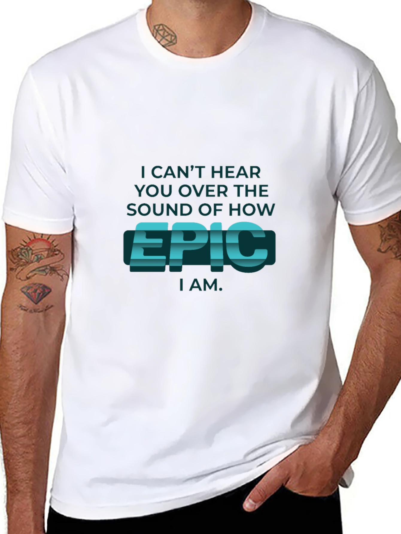 Epic Graphic T-Shirt - Bold Statement Tee