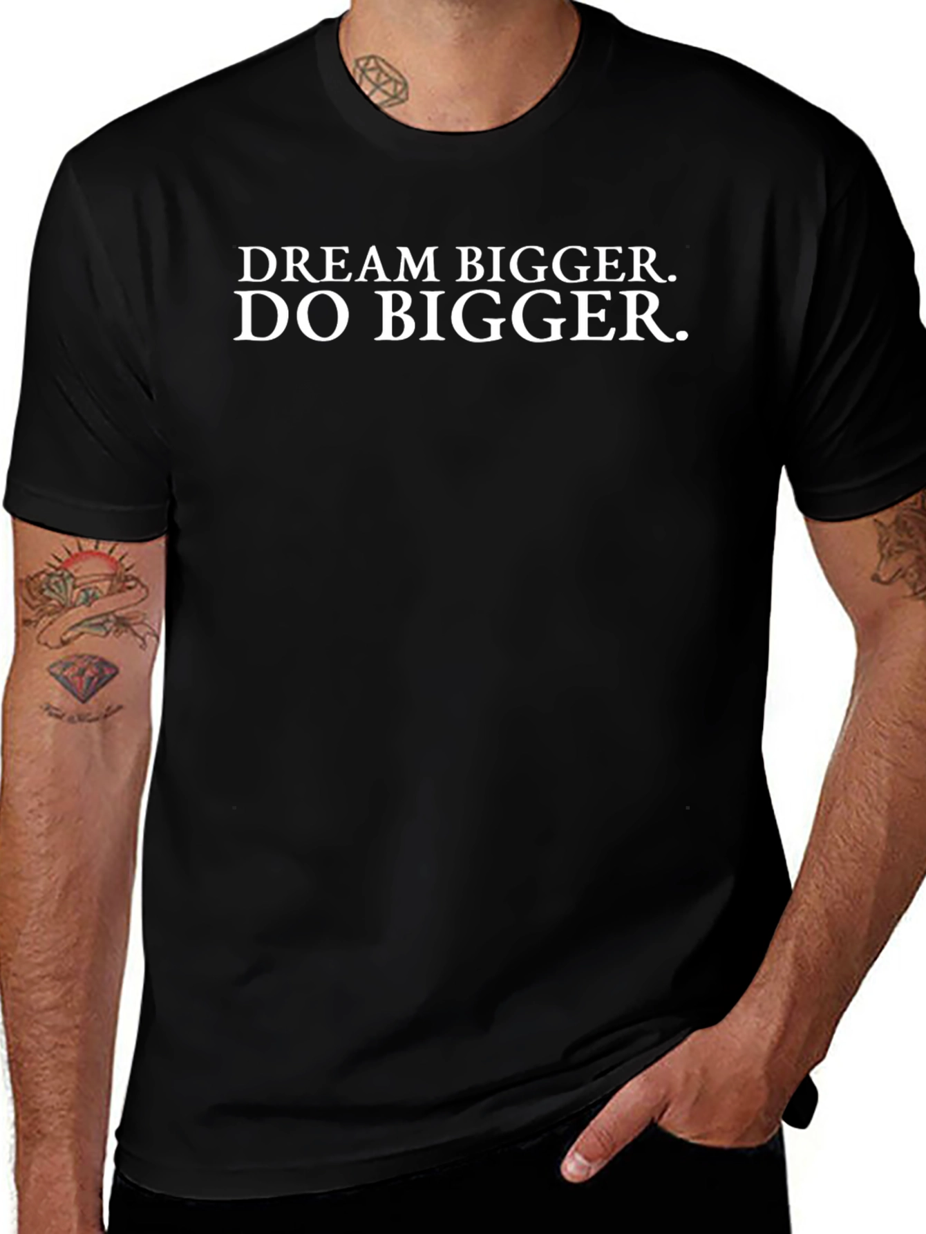 Dream Bigger Do Bigger T-Shirt