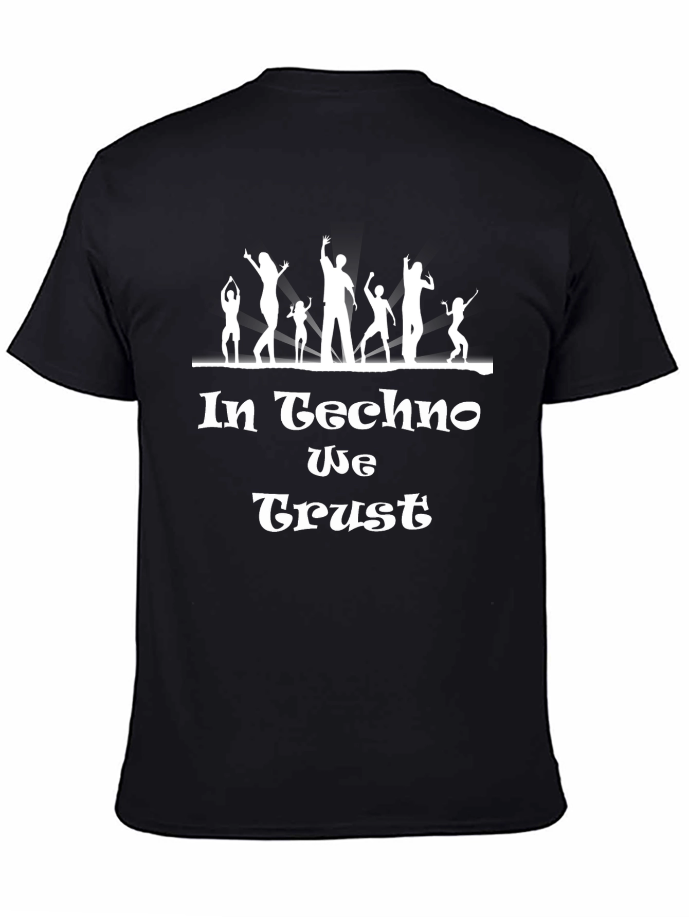 In Techno We Trust Graphic Tee