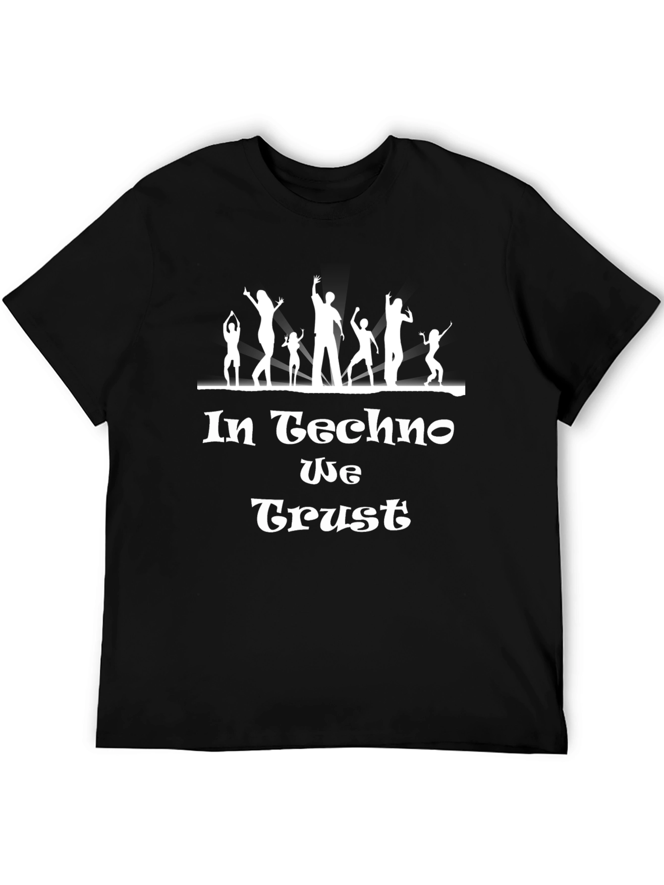 In Techno We Trust Graphic Tee