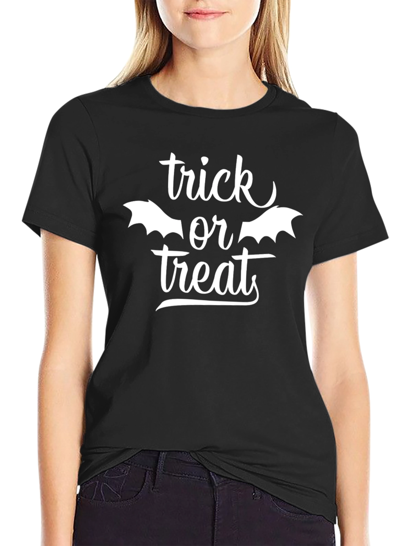 Trick or Treat Halloween Graphic Tee
