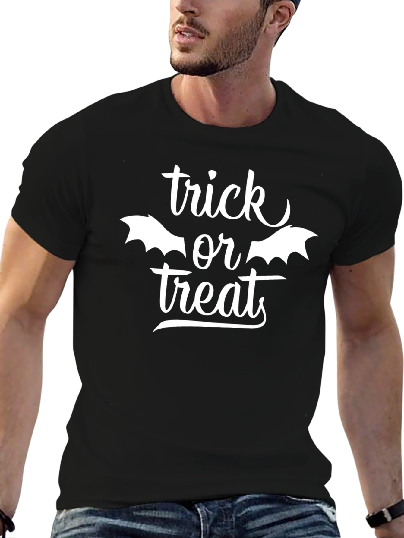 Trick or Treat Halloween Graphic Tee