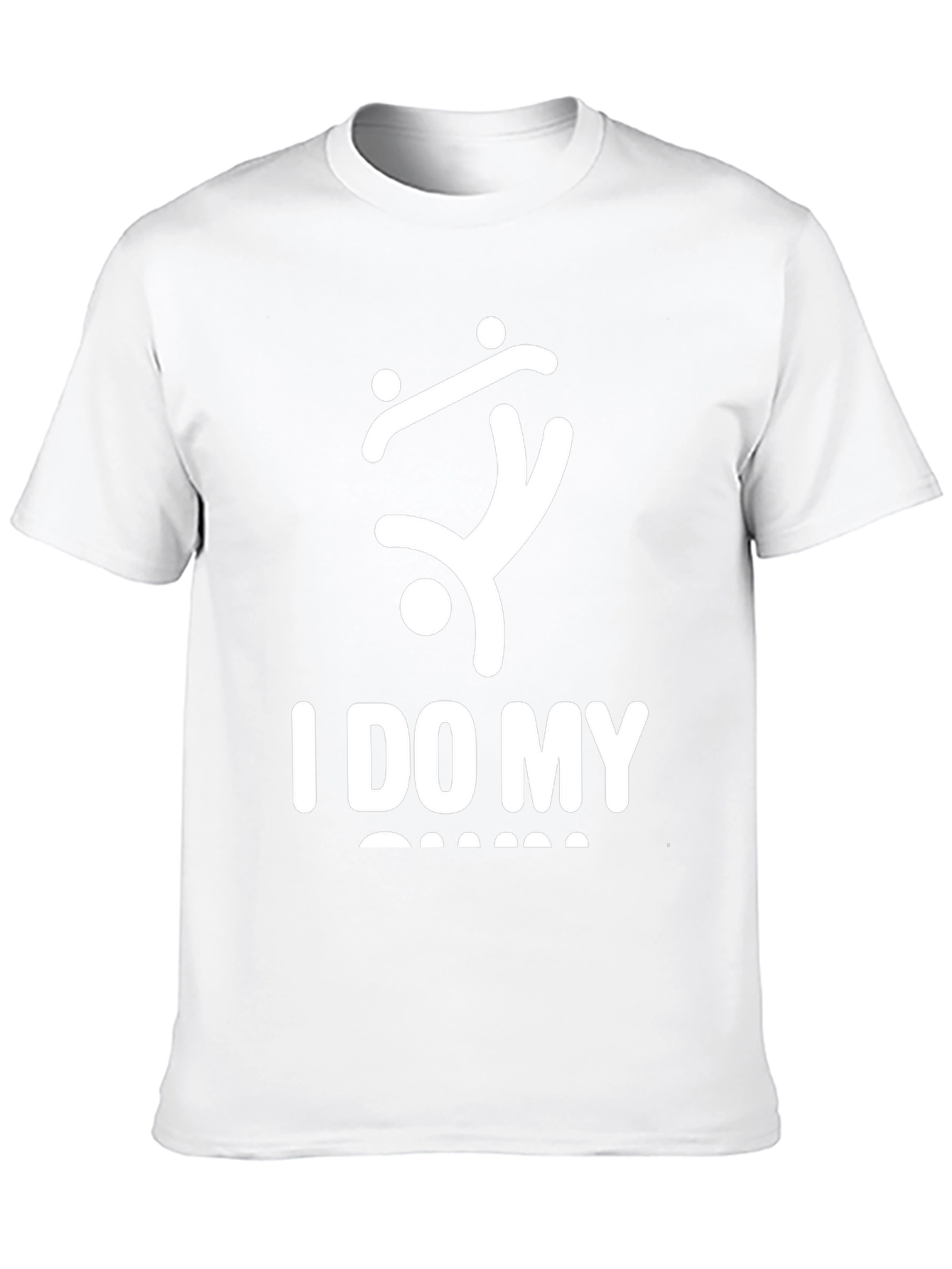 I Do My Own Stunts T-Shirt Funny Graphic Tee