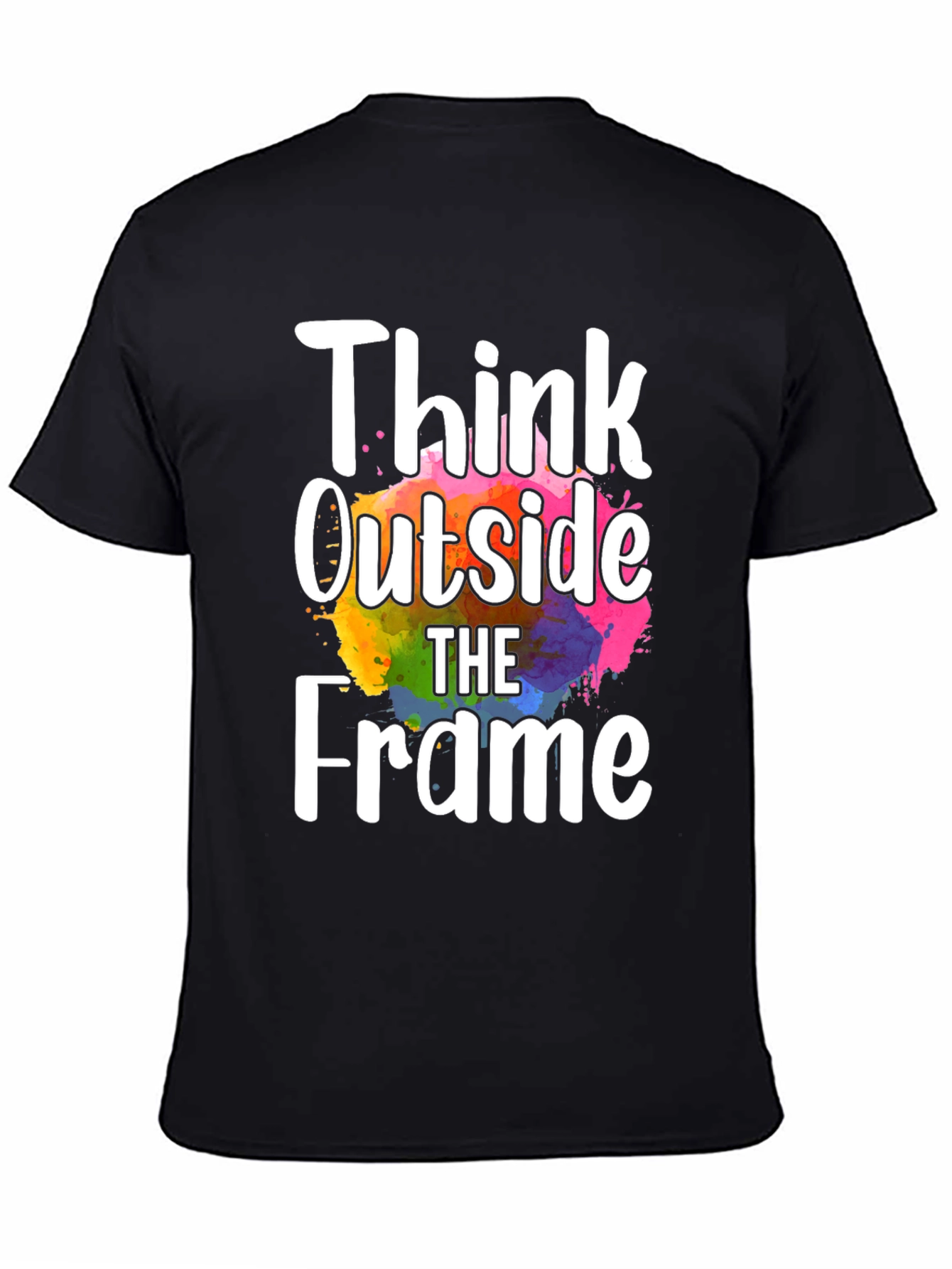 Think Outside the Frame Graphic Tee