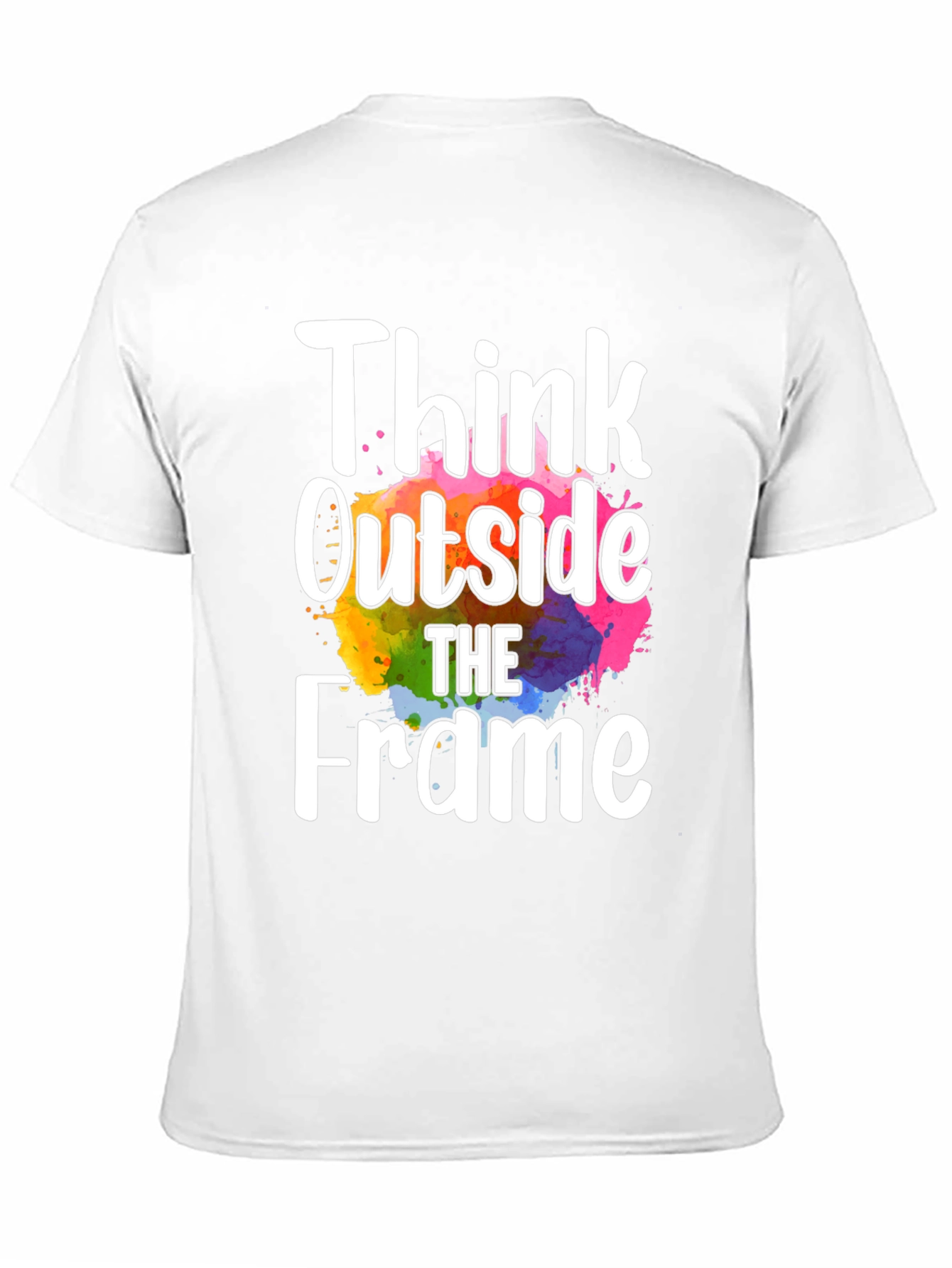 Think Outside the Frame Graphic Tee