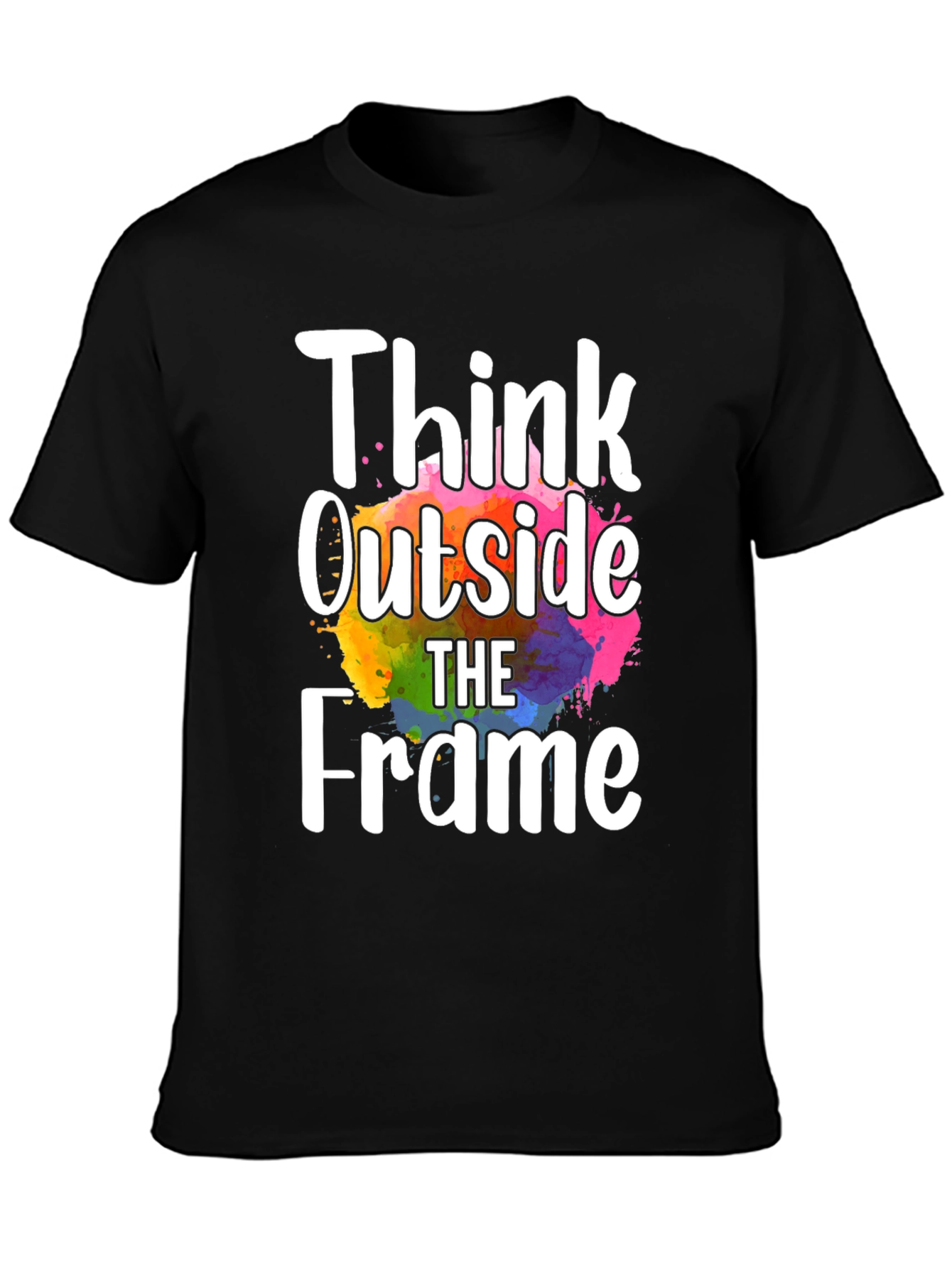 Think Outside the Frame Graphic Tee