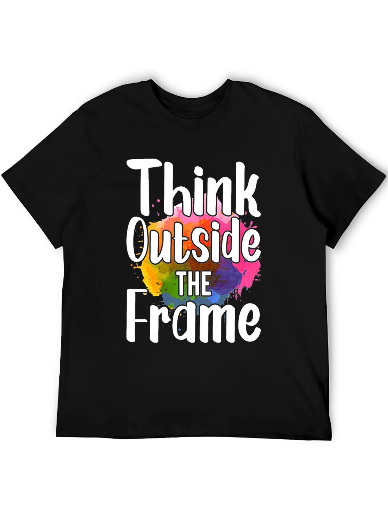 Think Outside the Frame Graphic Tee