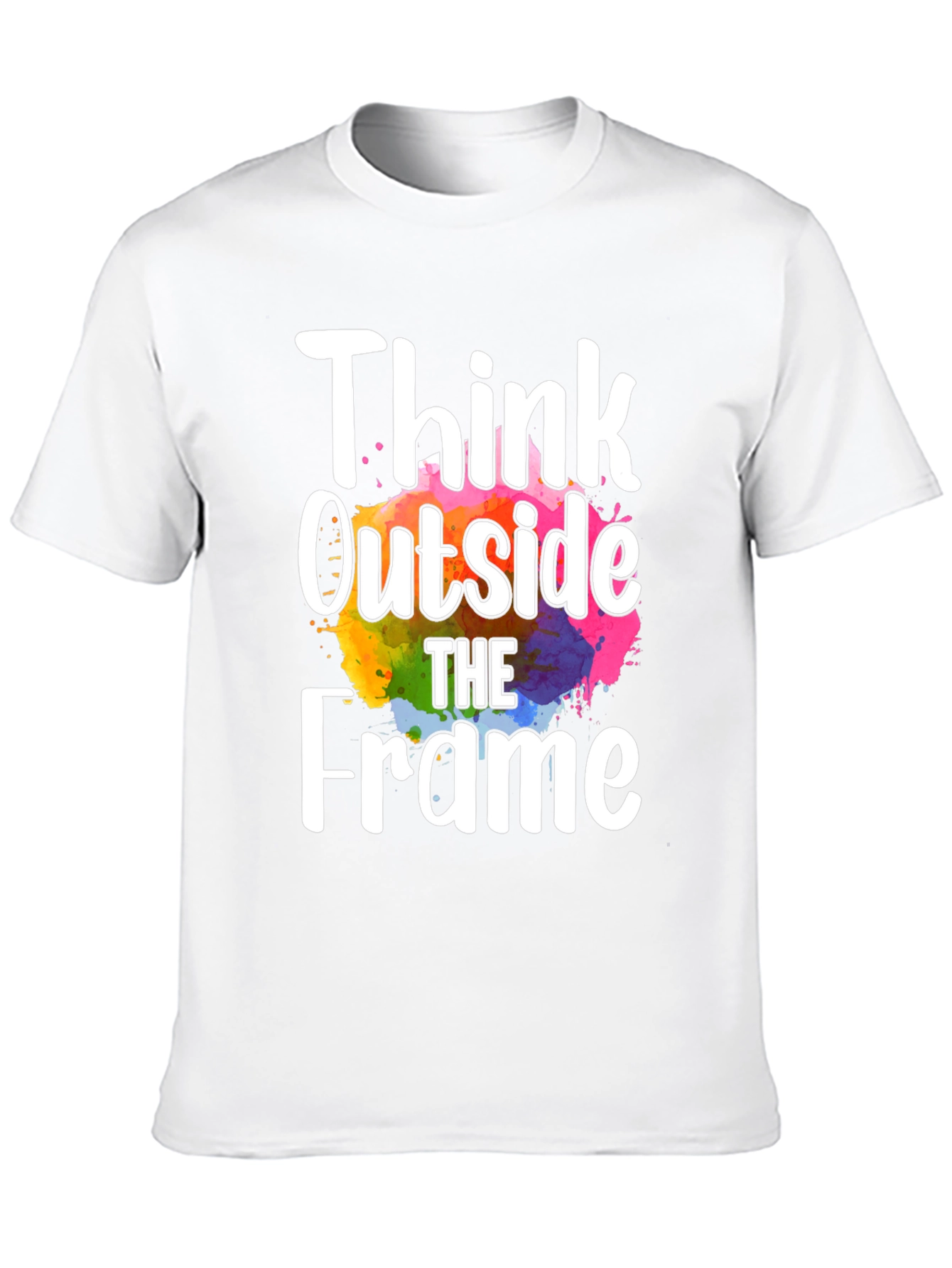 Think Outside the Frame Graphic Tee