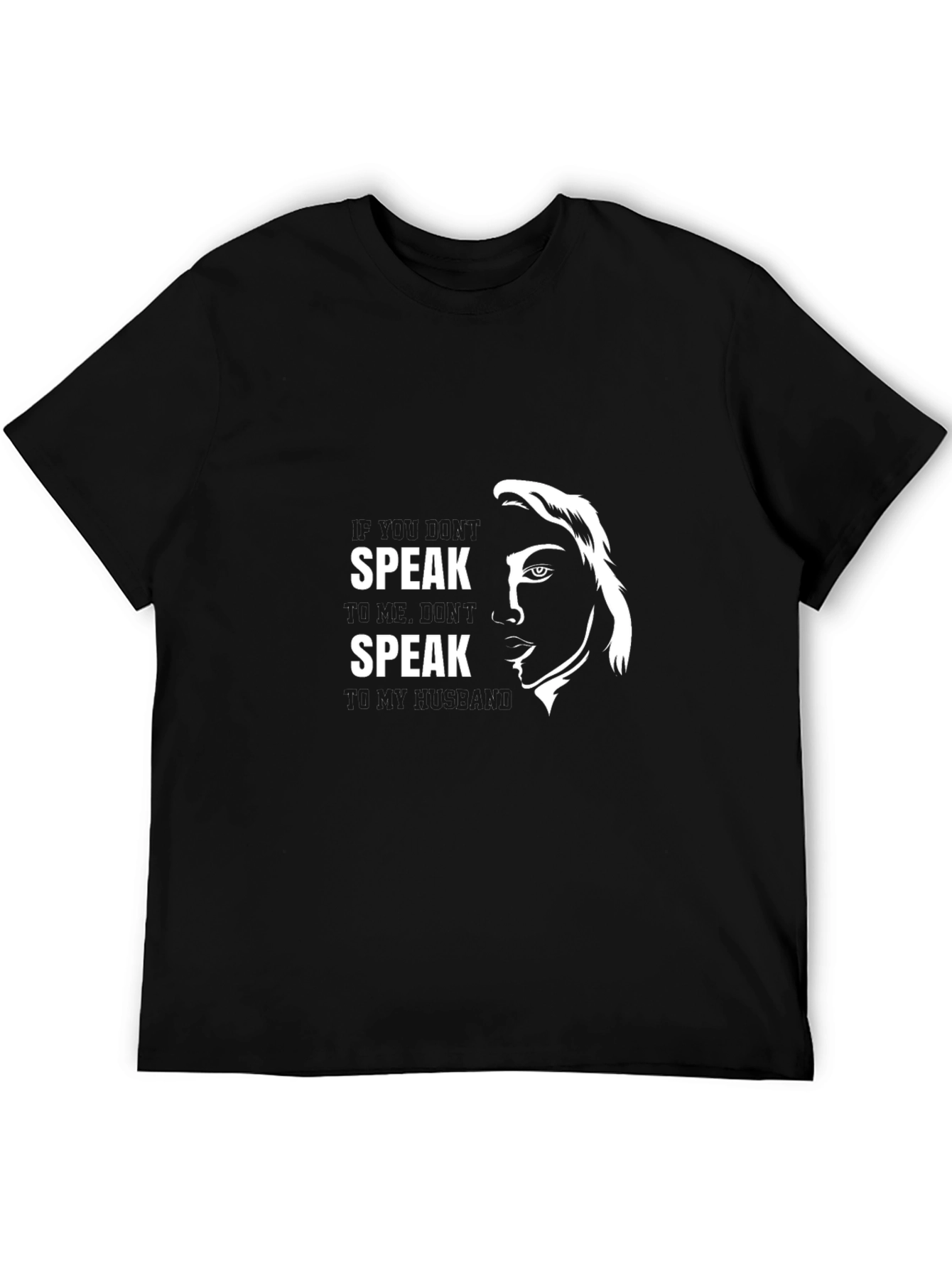 Speak T-Shirt - Bold Graphic Tee - Unisex