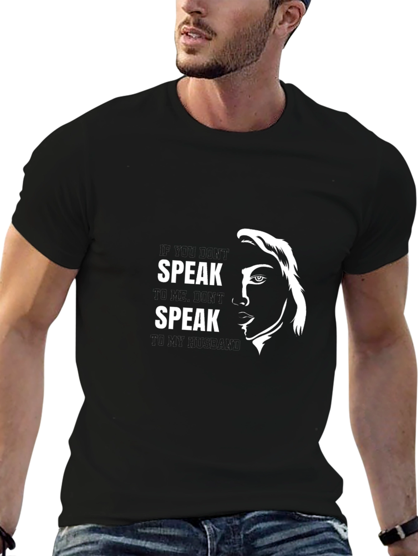 Speak T-Shirt - Bold Graphic Tee - Unisex