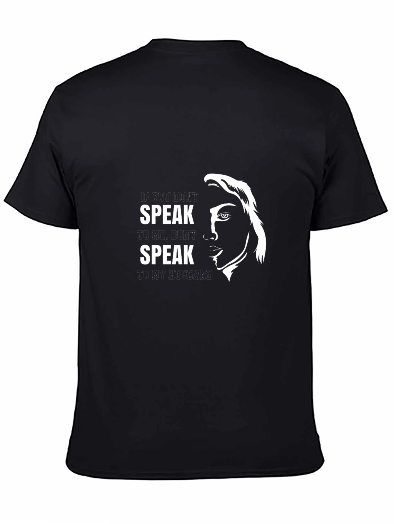 Speak T-Shirt - Bold Graphic Tee - Unisex