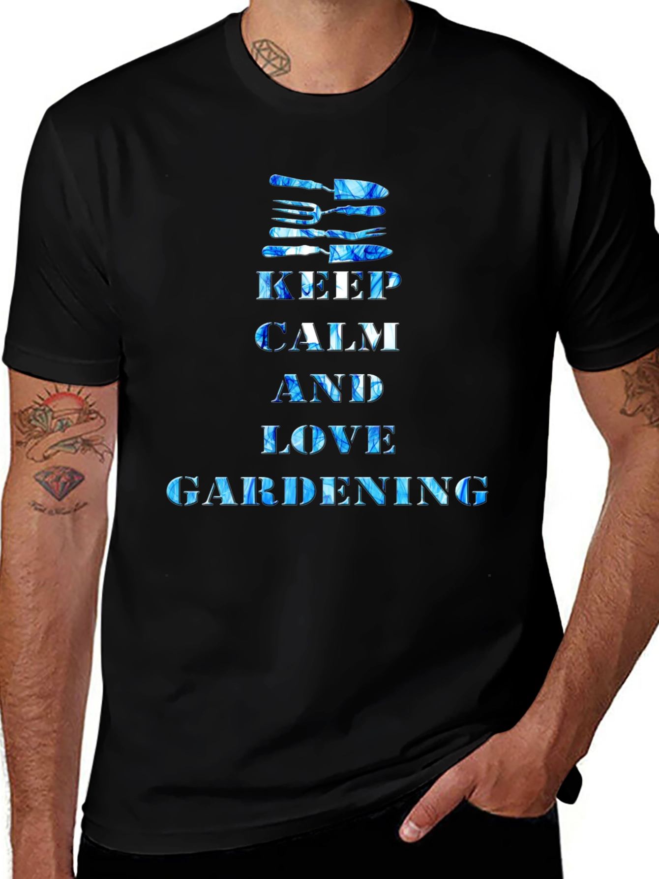 Keep Calm Gardening T-Shirt