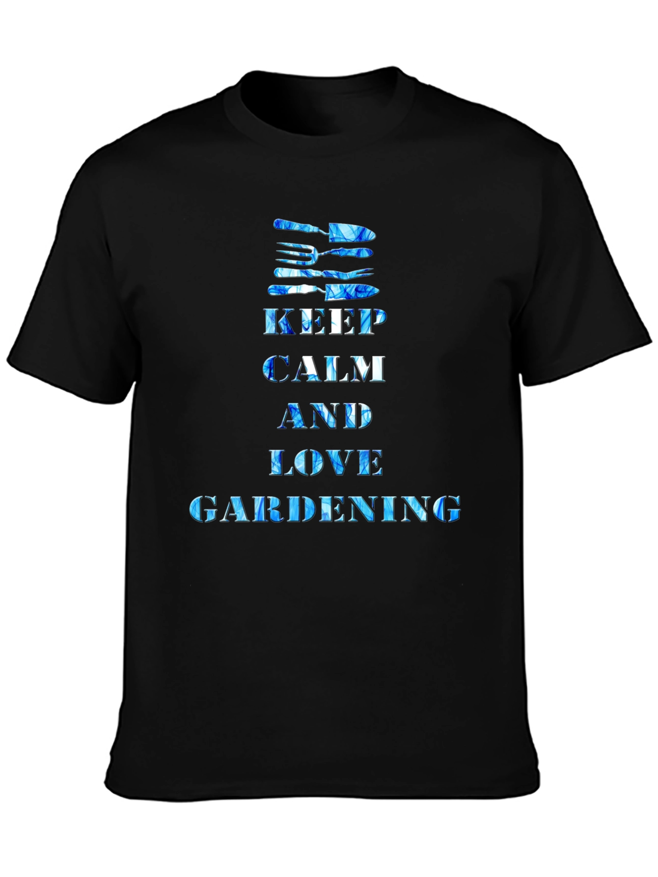 Keep Calm Gardening T-Shirt