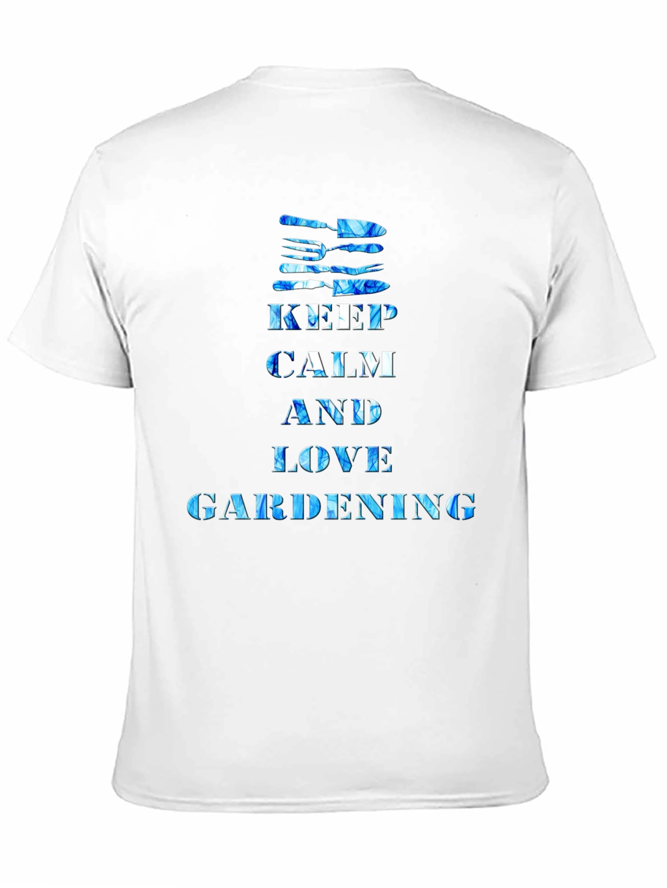 Keep Calm Gardening T-Shirt