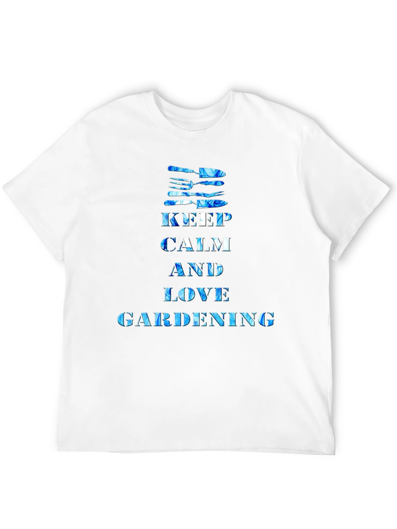 Keep Calm Gardening T-Shirt