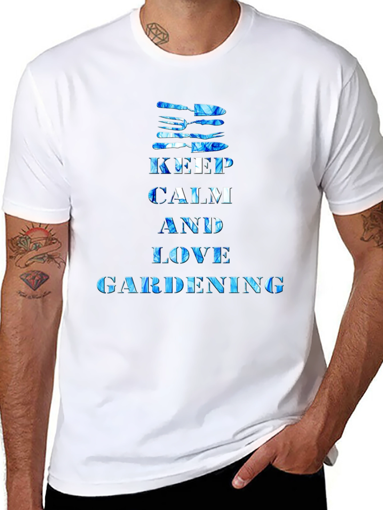Keep Calm Gardening T-Shirt