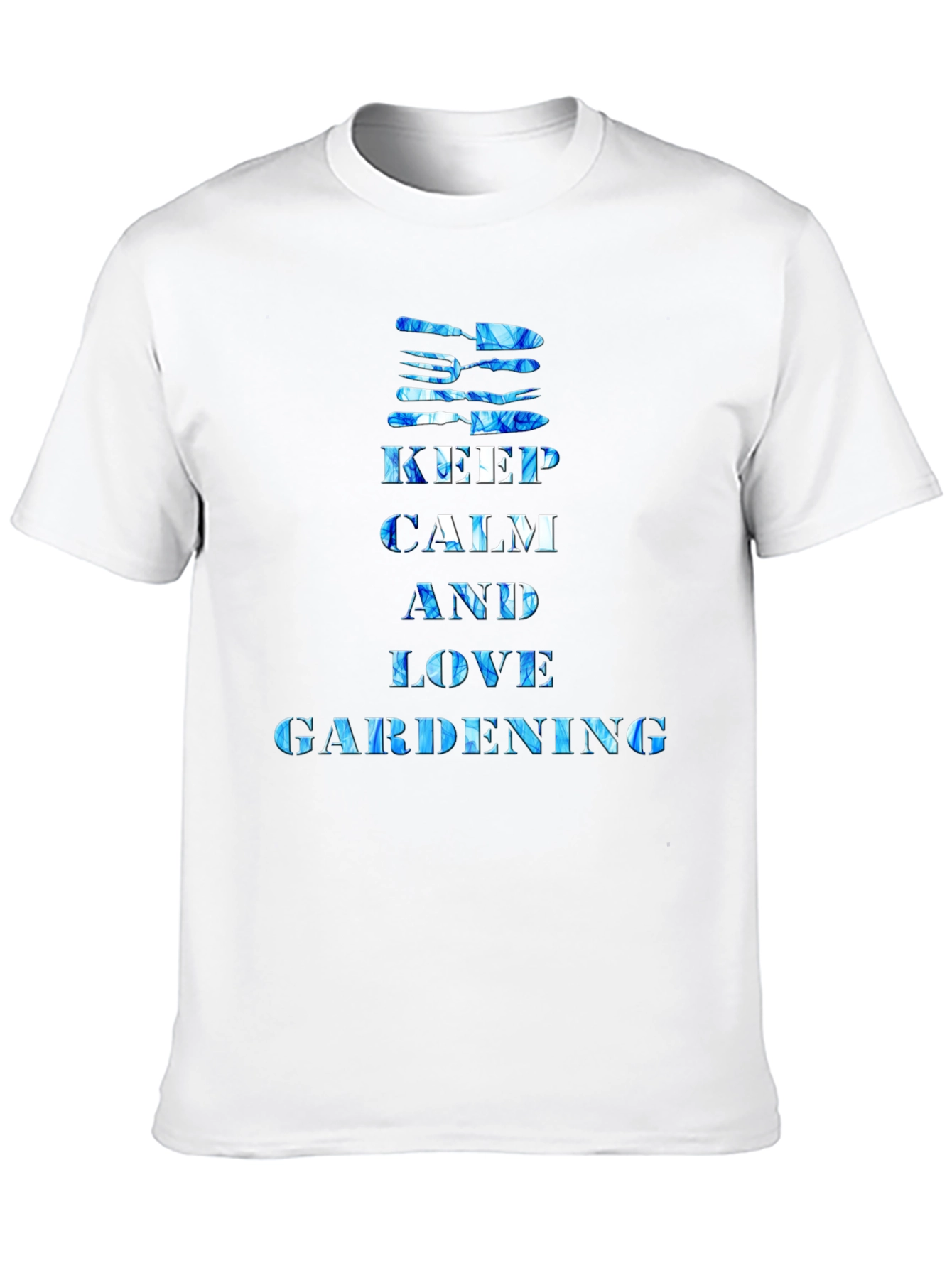 Keep Calm Gardening T-Shirt