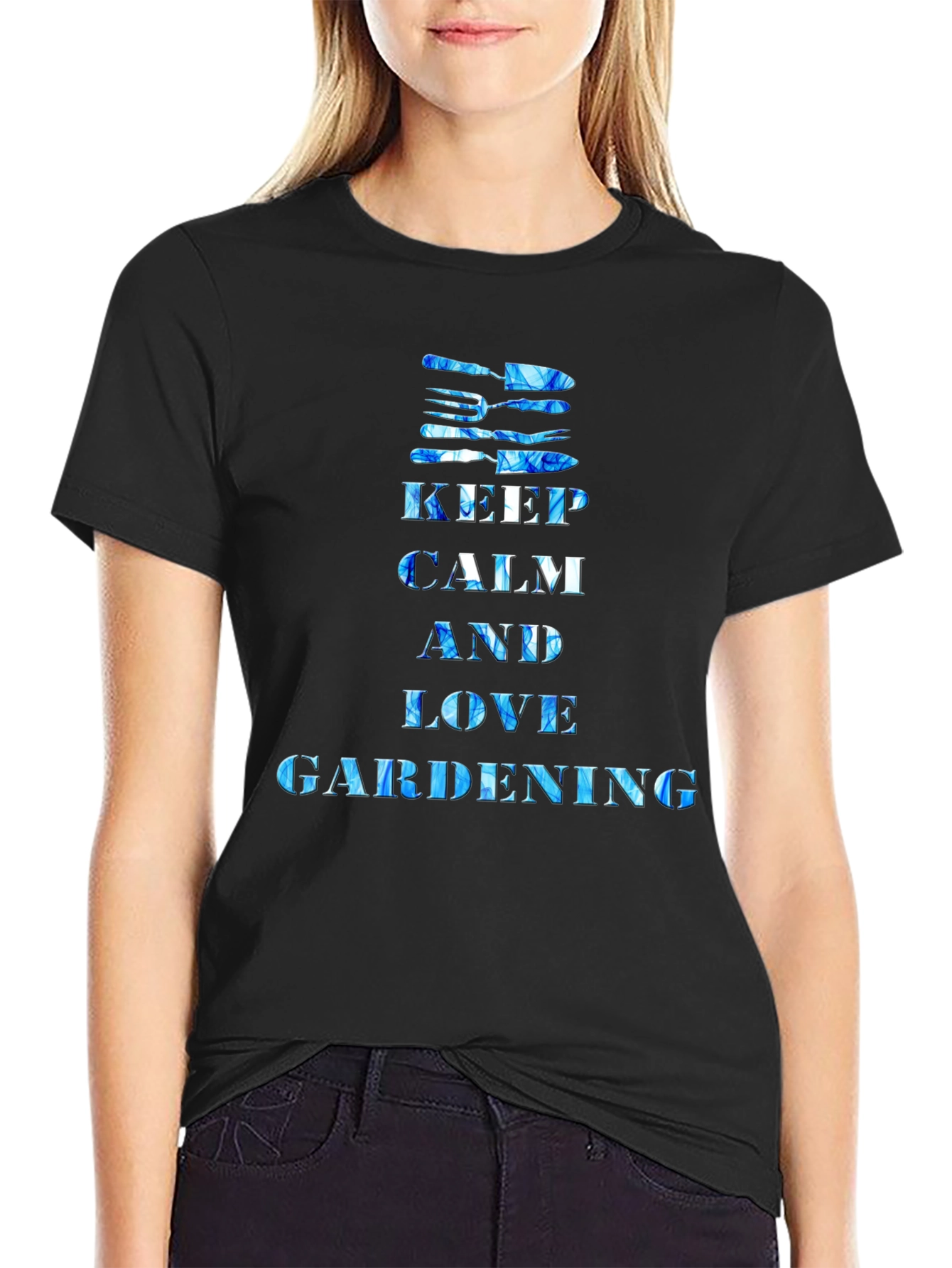 Keep Calm Gardening T-Shirt