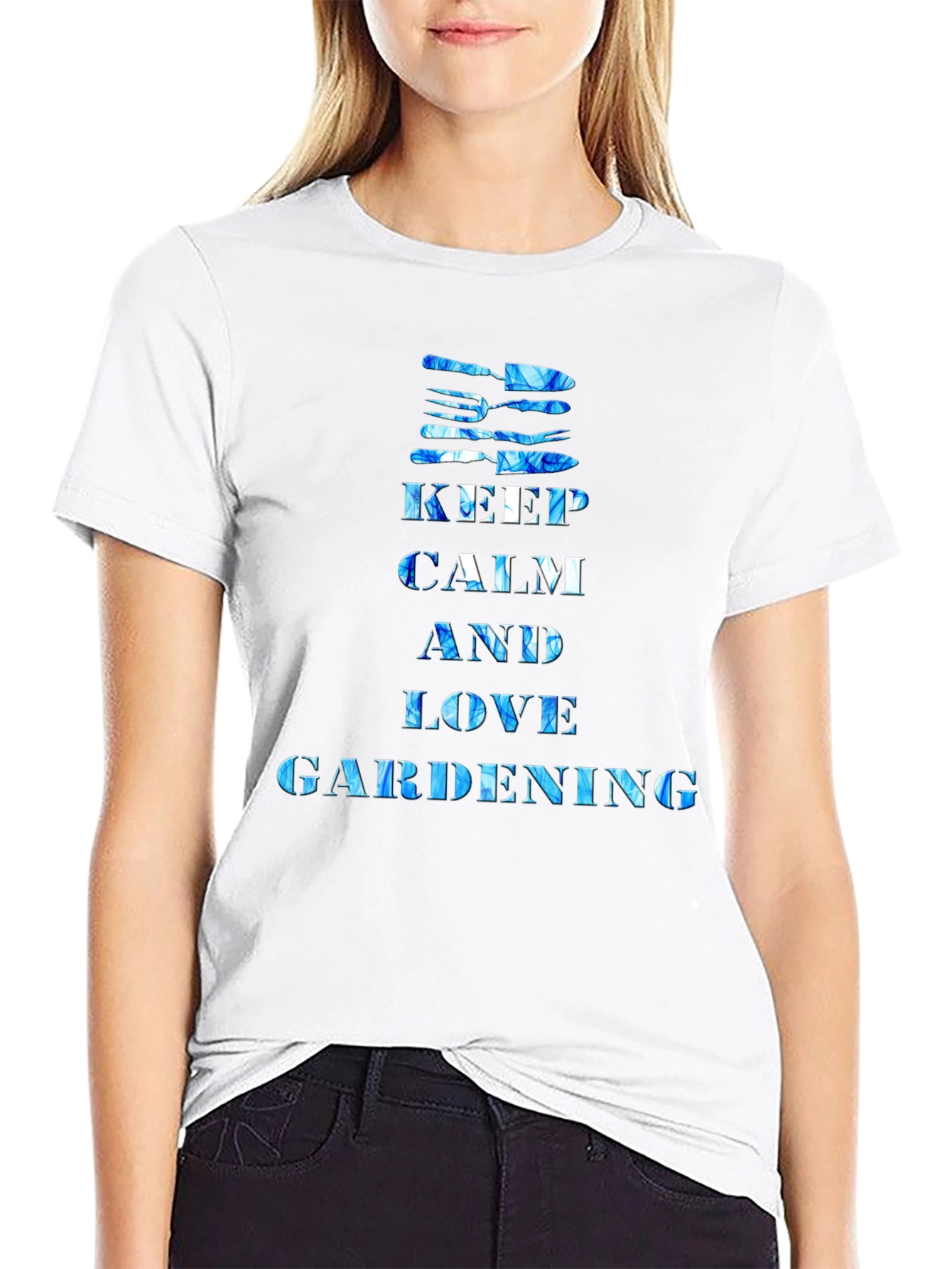 Keep Calm Gardening T-Shirt