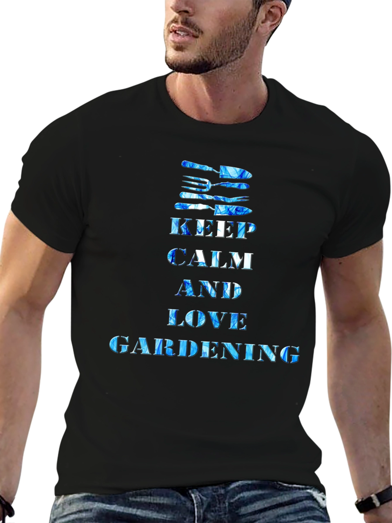 Keep Calm Gardening T-Shirt
